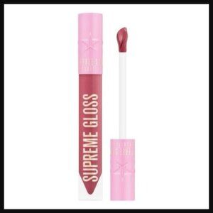 Please forgive me Jeffree Star Supreme GlosS  Deep Rose - Mauve Lip Gloss NIB